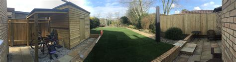 Fencing And Decking P D Carpentry And Building Cambridge