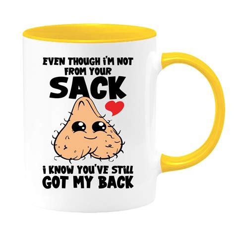 Even Though I M Not From Your Sack Oz Mug Stepdad Gift Etsy