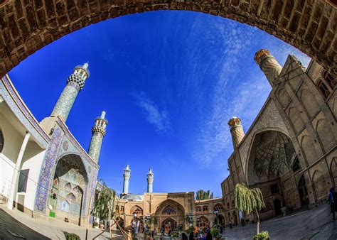 مسجد جامع همدان ویزیت ایران