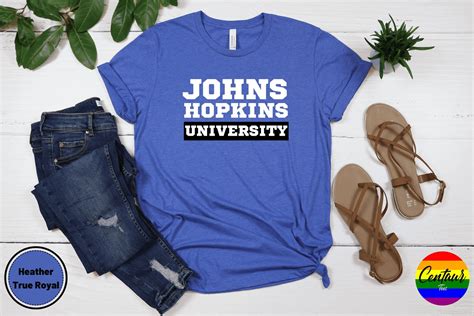 Johns Hopkins University Johns Hopkins Shirt Johns Hopkins Etsy