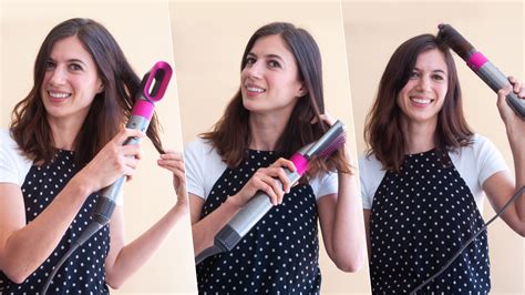 The dyson airwrap™ styler harnesses an aerodynamic phenomenon called the coanda effect. Dyson Airwrap Review: Can it Boost Volume for Fine Hair ...