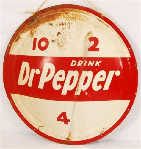 Dr Pepper 10 2 4 Sign