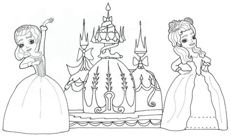 You can find here 2 free printable coloring pages of sofia the first. Sofia the first coloring pages | The Sun Flower Pages