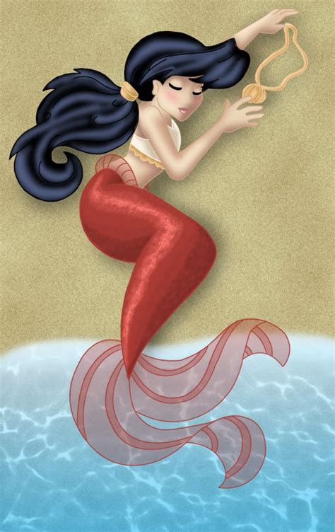 Melody Bikini Series By ~opal I On Deviantart The Little Mermaid Disney Little Mermaids