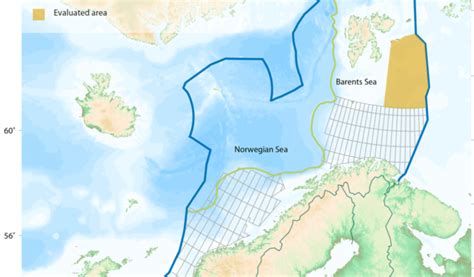 Norway Territorial Waters Map Archives Iilss International Institute