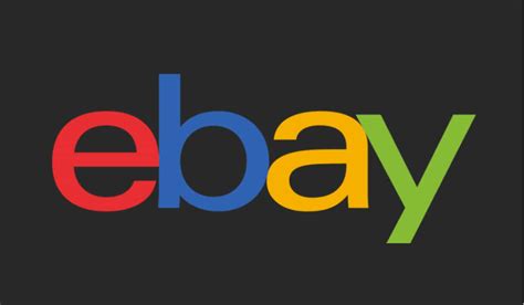 Download Ebay Logo On A Black Background
