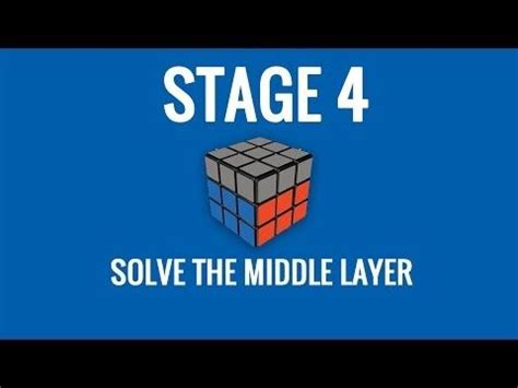 White cross you should be able to complete this step just by playing around with the cube. How to Solve a Rubik's Cube | OFFICIAL GUIDE | Stage 4 - YouTube | Rubiks cube, Rubiks cube ...