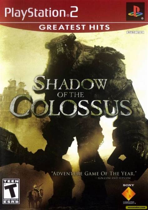 Shadow Of The Colossus Ps Japanese Cover Silopeyi
