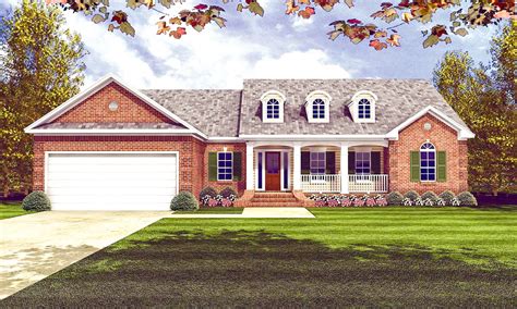 Classic Traditional House Plan 5197mm Architectural