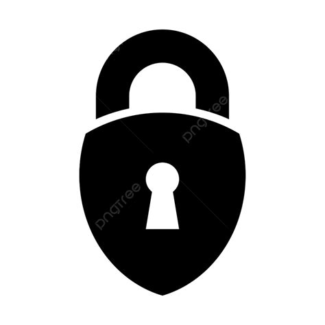 Keyhole Silhouette Png Transparent Security Lock Keyhole Pass Key