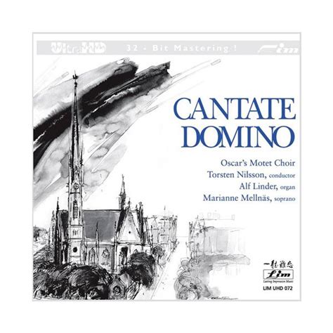 Oscars Motet Choir Cantate Domino Limited Edition
