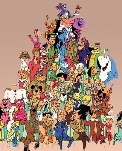 comic strip characters famous comic strip characters educational hanna barbera old school