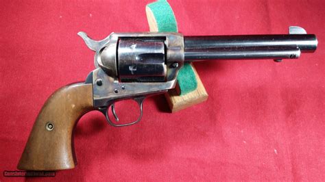 Colt Ssa Model 38 Wcf 6 Shot Single Action Revolver Grandfathers