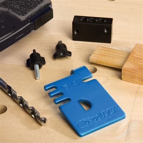 Rockler 3/8'' Beadlock® Basic Starter Kit | Woodworking kits, Wood