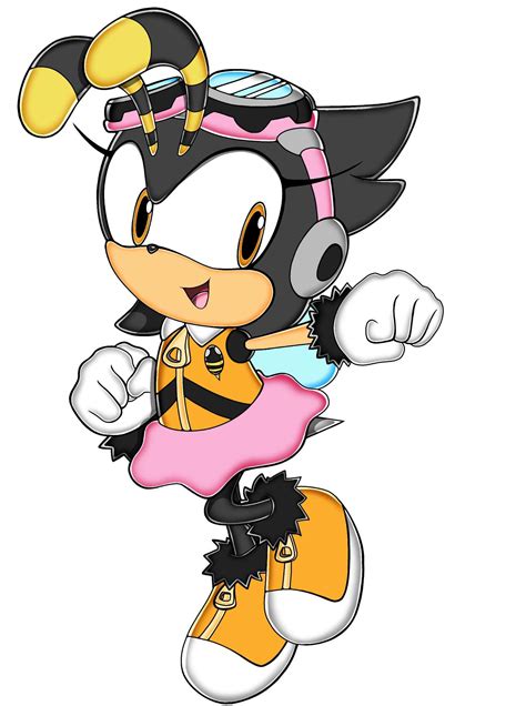 Charmy Bee Female Devanarcher101 Wiki Sonic The Hedgehog Amino