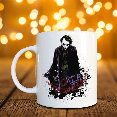 Joker Mug Batman Joker Coffee Mug 3 Mugs Heaven Heaven Of Mugs