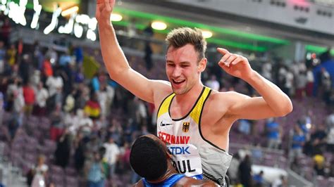 Bei der wm in doha wollte der zehnkämpfer. Blog zur Leichtathletik-WM: Niklas Kaul kann der nächste ...