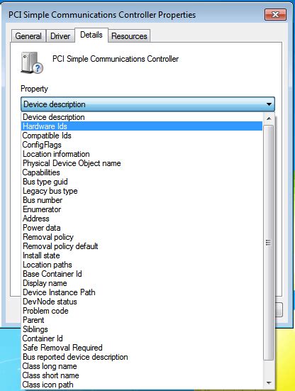 Msi Pci Simple Communications Controller Driver Windows 7 Heavenlypoint