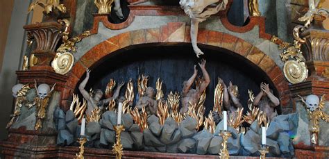 Das Fegefeuer – Ist es Ort, Zustand oder etwas anderes? - Der SONNTAG