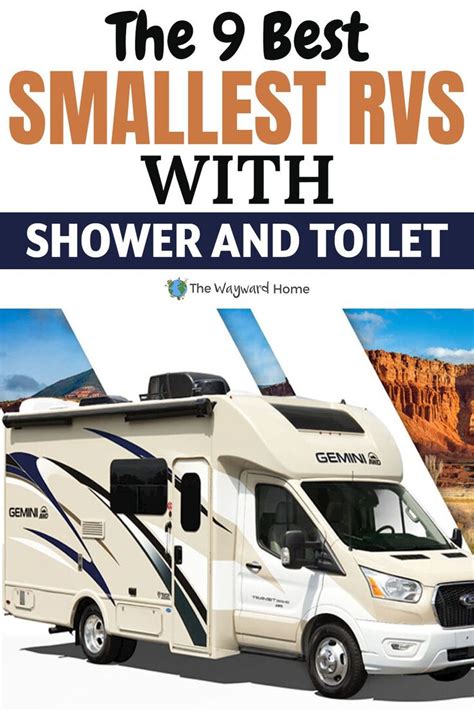 The 9 Best Smallest Rvs With Shower And Toilet Floorplans Best