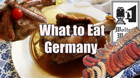 German Food And What You Should Eat In Germany เนื้อหาgerman Restaurant