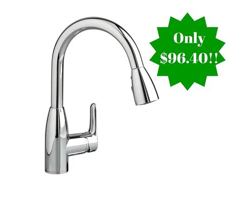 American Standard Colony Soft Pull Down Kitchen Faucet Only 9640