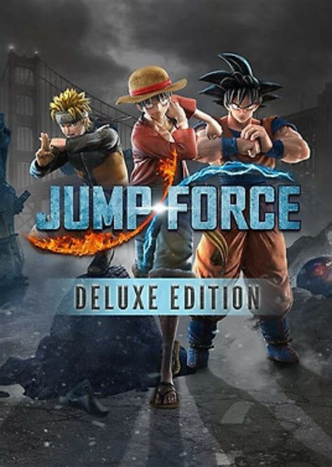 Buy Jump Force Deluxe Edition Nintendo Key Cheap Price Eneba