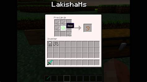 Minecraft Tutorial How To Make Leads Youtube
