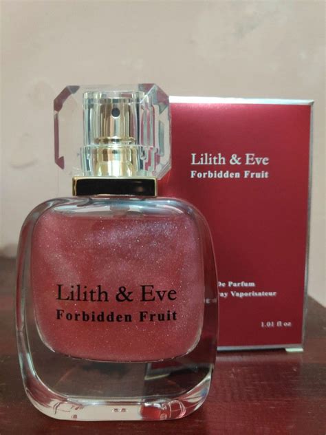 lilith and eve forbidden fruit eau de parfum kesehatan and kecantikan parfum kuku and lainnya