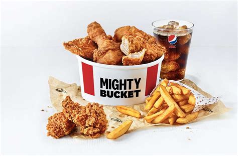 Kfc Mighty Bucket For One £5 99 Is Back Hotukdeals