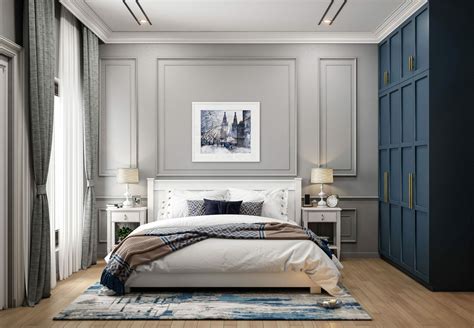 Modern Classic Bedroom Design