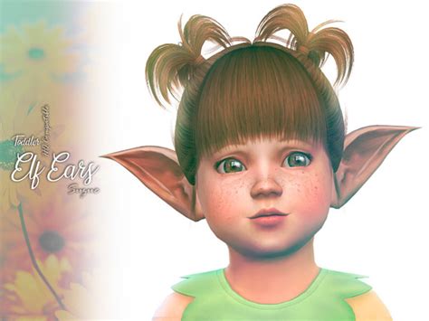 The Sims Resource Elf Ears Toddler