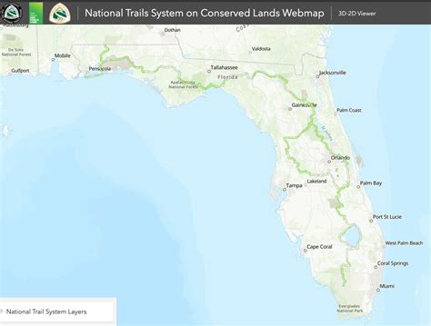 Florida National Scenic Trail Partnership For The National Trails System