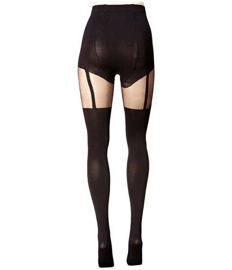 pretty polly plus size curves suspender tights at