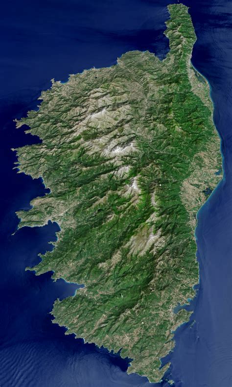 The Island Of Corsica • The Island Of Corsica