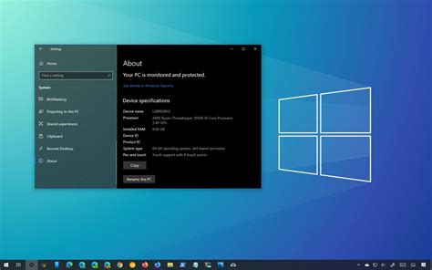 Windows 10 21h1 System Requirements Pureinfotech