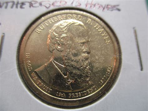 2011 P Rutherford B Hayes Presidential Dollar Item Pd 11rh 01 For