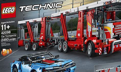 Lego Technic Summer 2019 Sets Official Images Released
