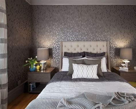 See more ideas about mansion bedroom, bedroom design, luxurious bedrooms. Master Bedroom Wallpaper Ideas | Houzz