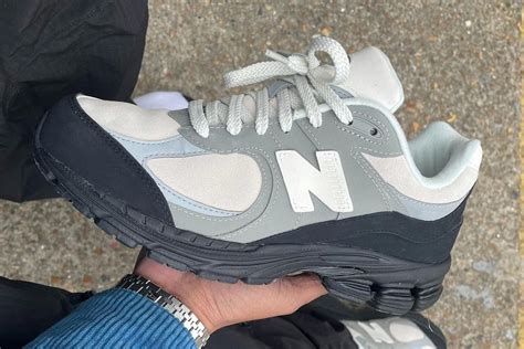 The Basement X New Balance 2002r Stone Grey Nice Kicks