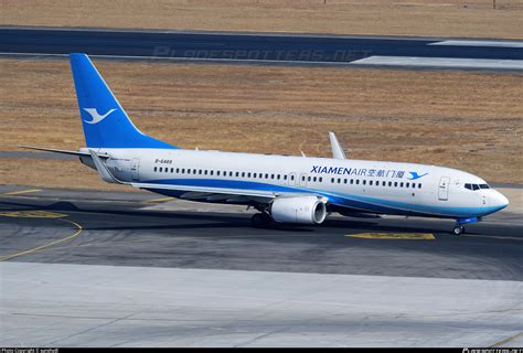 B 6489 Xiamen Airlines Boeing 737 85cwl Photo By Sunshydl Id 829837