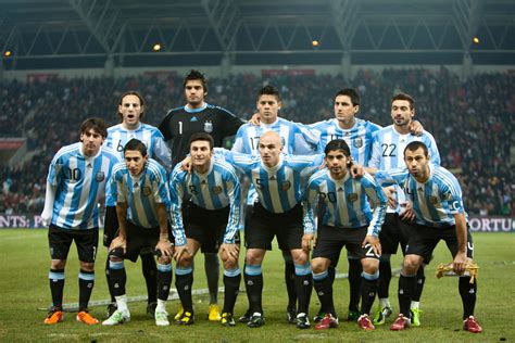 Argentina Football Team Wikimedia Ch Flickr