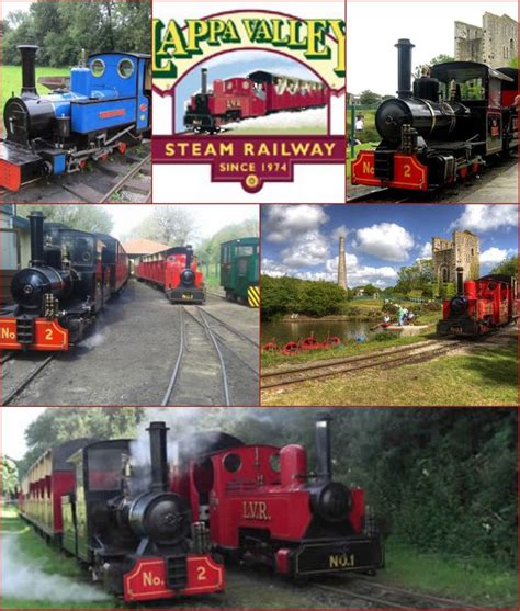 The Lappa Valley Steam Railway Is A 15 In 381 Mm Minimum Gauge Railway Located Near Newquay In