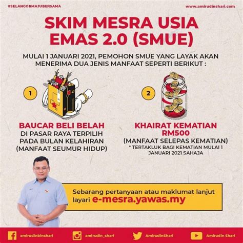 Skim ini dilancarkan pada bulan ogos 2008 dan secara rasmi mula beroperasi pada 1 oktober 2008. Baucer RM100 Warga Emas OKU Cara Daftar Skim Mesra Usia ...