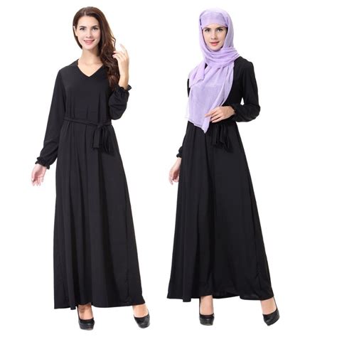 Muslim Abaya Arabic Kaftan Muslim Dress Kaftan Dubai Middle East Ladies