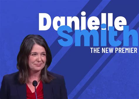 Danielle Smiths Serious Unseriousness Made Her Premier The Gauntlet