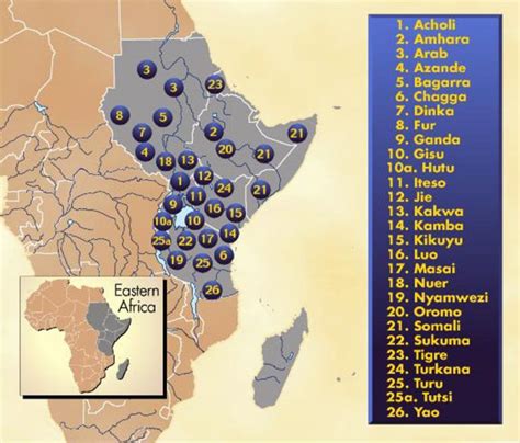 African Tribes And Ethnic Groups Lists Amataorg