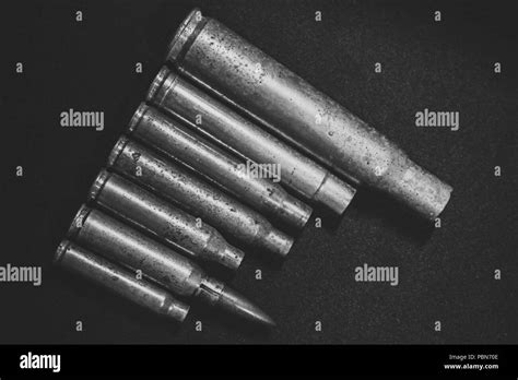 Bullets Of My Gun Stock Photo Alamy