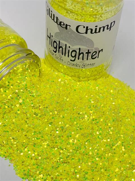 Highlighter Chunky Color Shifting Glitter Glitter Chimp