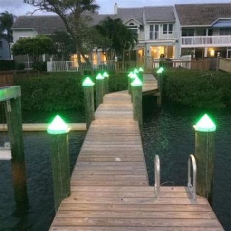 Benfive Lighting Led Dock Piling Lights Outdoor Lighting Dock